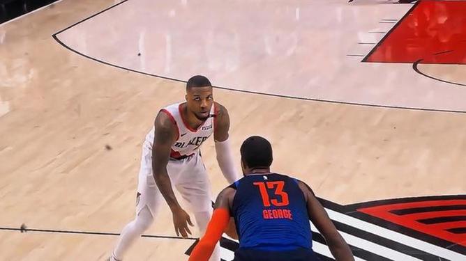 开拓者胜太阳,利拉德砍下35分 开拓者胜太阳,利拉德砍下35分